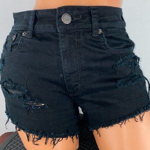 American Eagle Hi Rise Festival Shorts 2